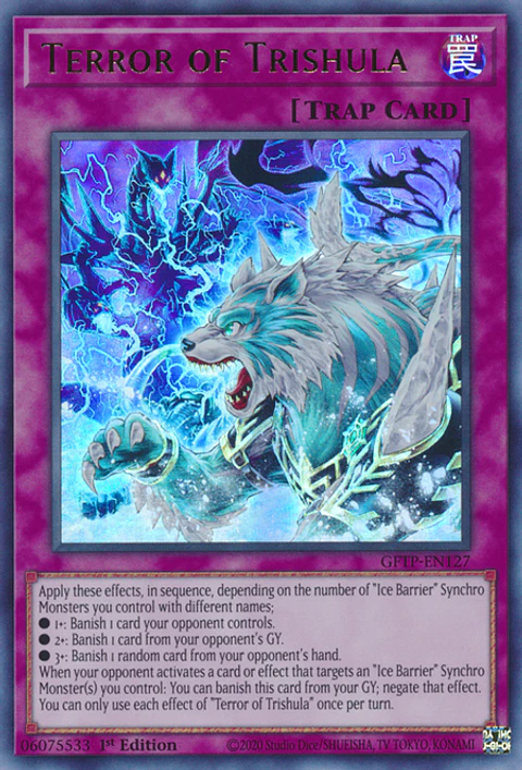 Terror of Trishula - GFTP-EN127 - Ultra Rare