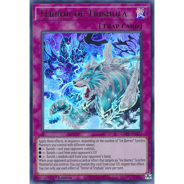 Terror of Trishula - GFTP-EN127 - Ultra Rare