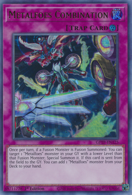 Metalfoes Combination - GFTP-EN125 - Ultra Rare 1