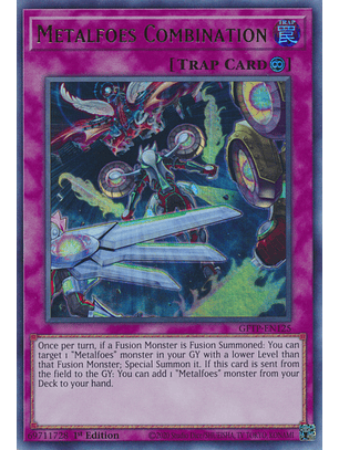 Metalfoes Combination - GFTP-EN125 - Ultra Rare