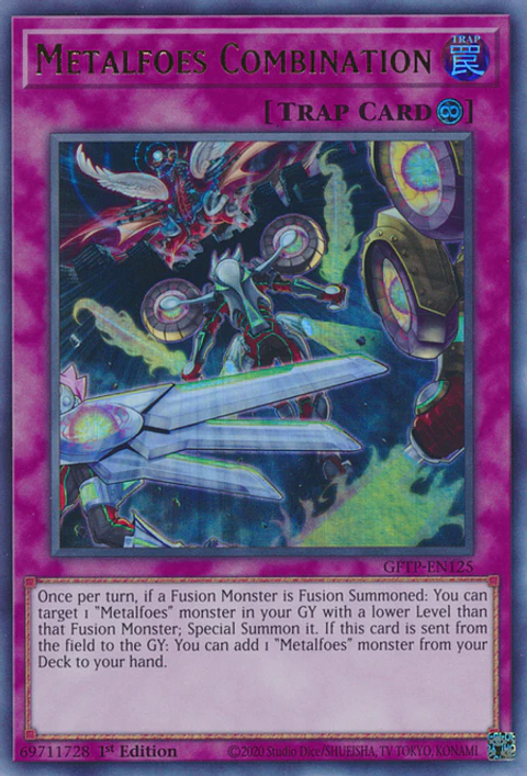 Metalfoes Combination - GFTP-EN125 - Ultra Rare