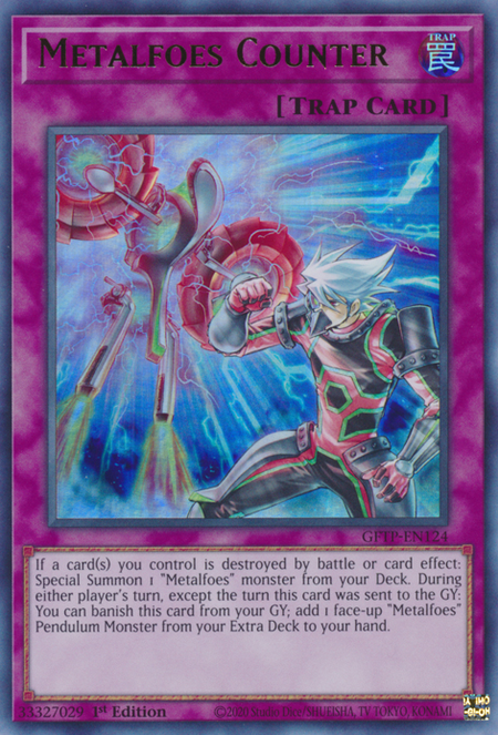 Metalfoes Counter - GFTP-EN124 - Ultra Rare 1