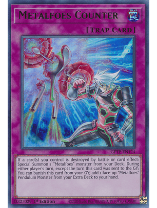 Metalfoes Counter - GFTP-EN124 - Ultra Rare