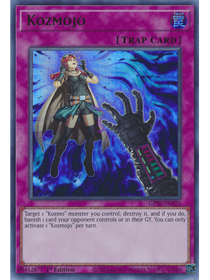 Kozmojo - GFTP-EN123 - Ultra Rare