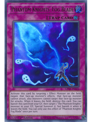 Phantom Knights' Fog Blade - GFTP-EN122 - Ultra Rare
