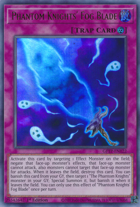 Phantom Knights' Fog Blade - GFTP-EN122 - Ultra Rare