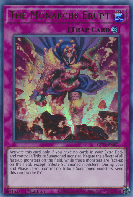 The Monarchs Erupt - GFTP-EN121 - Ultra Rare 1