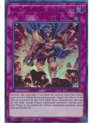 The Monarchs Erupt - GFTP-EN121 - Ultra Rare