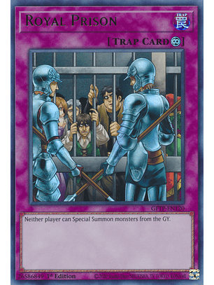 Royal Prison - GFTP-EN120 - Ultra Rare