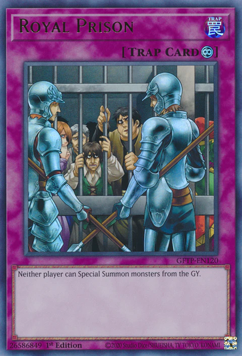 Royal Prison - GFTP-EN120 - Ultra Rare