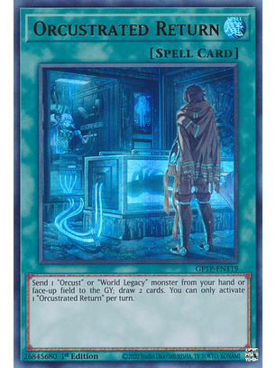 Orcustrated Return - GFTP-EN119 - Ultra Rare