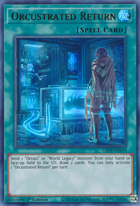 Orcustrated Return - GFTP-EN119 - Ultra Rare