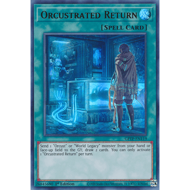 Orcustrated Return - GFTP-EN119 - Ultra Rare