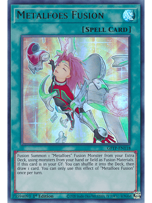 Metalfoes Fusion - GFTP-EN118 - Ultra Rare