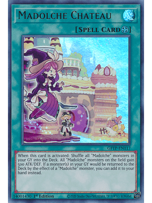 Madolche Chateau - GFTP-EN117 - Ultra Rare