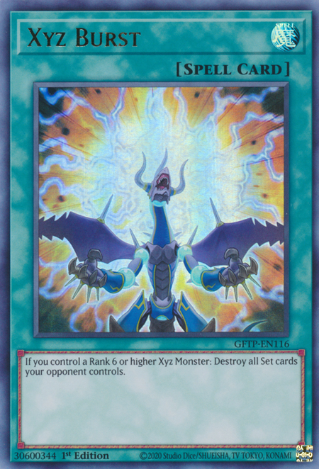 Xyz Burst - GFTP-EN116 - Ultra Rare 1