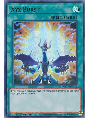 Xyz Burst - GFTP-EN116 - Ultra Rare