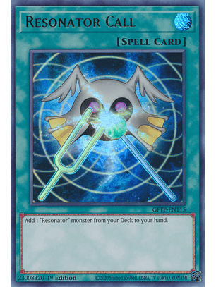 Resonator Call - GFTP-EN115 - Ultra Rare