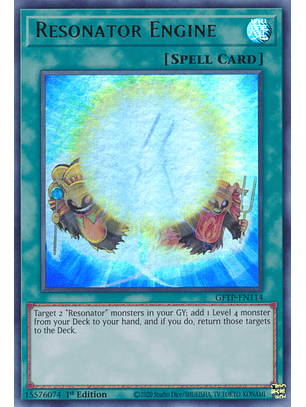 Resonator Engine - GFTP-EN114 - Ultra Rare