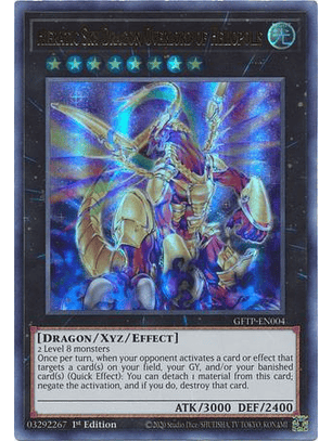 Hieratic Sky Dragon Overlord of Heliopolis - GFTP-EN004 - Ultra Rare