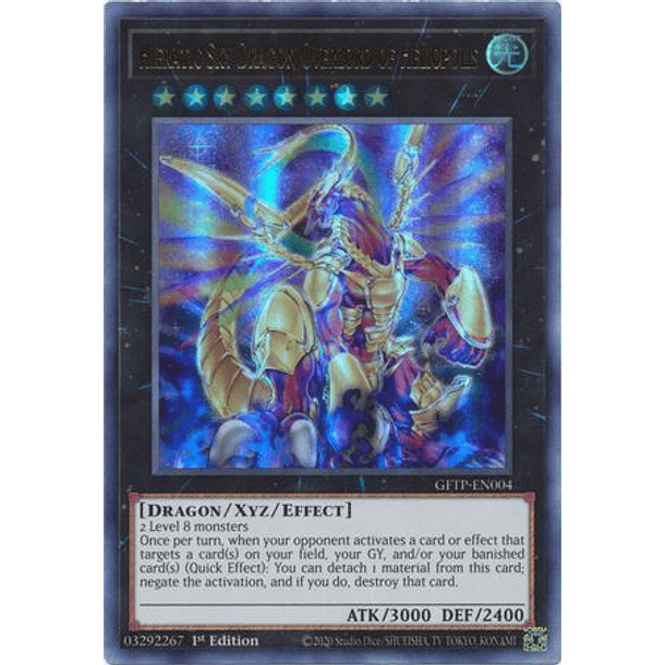 Hieratic Sky Dragon Overlord of Heliopolis - GFTP-EN004 - Ultra Rare