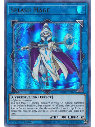 Splash Mage - GFTP-EN106 - Ultra Rare