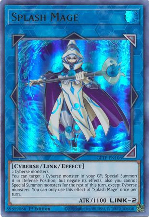 Splash Mage - GFTP-EN106 - Ultra Rare