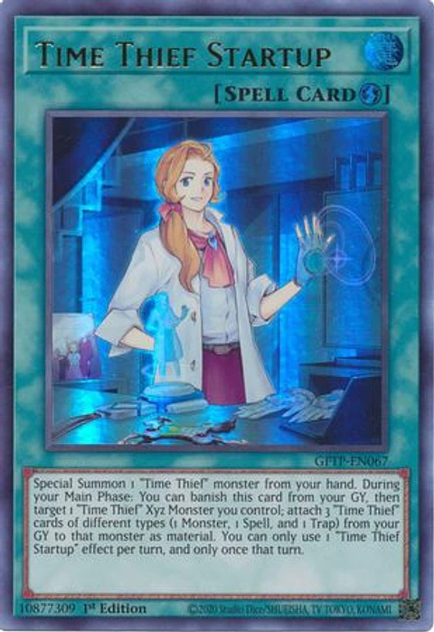 Time Thief Startup - GFTP-EN067 - Ultra Rare