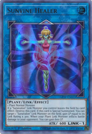 Sunvine Healer - GFTP-EN023 - Ultra Rare 1