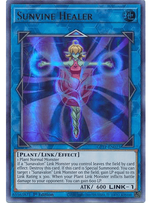 Sunvine Healer - GFTP-EN023 - Ultra Rare