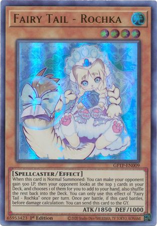 Fairy Tail - Rochka - GFTP-EN009 - Ultra Rare 1