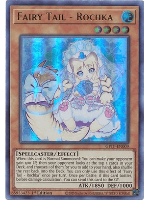 Fairy Tail - Rochka - GFTP-EN009 - Ultra Rare
