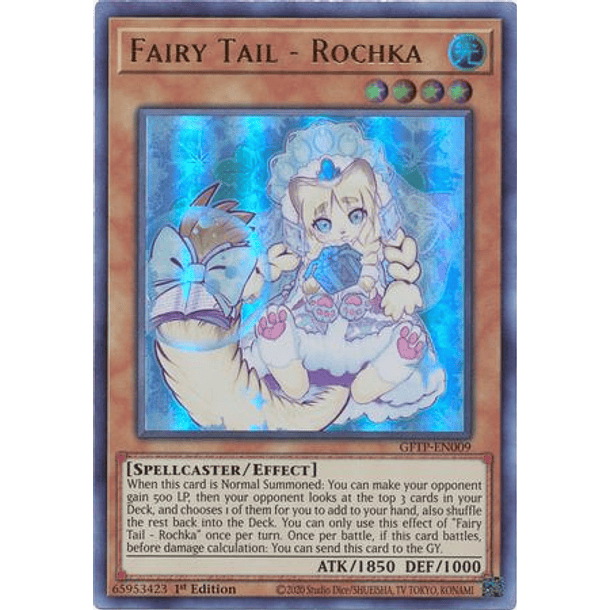 Fairy Tail - Rochka - GFTP-EN009 - Ultra Rare