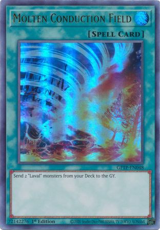 Molten Conduction Field - GFTP-EN048 - Ultra Rare 1