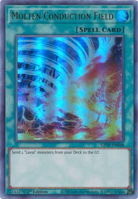 Molten Conduction Field - GFTP-EN048 - Ultra Rare