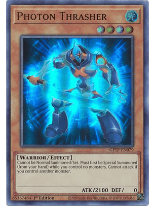 Photon Thrasher - GFTP-EN079 - Ultra Rare