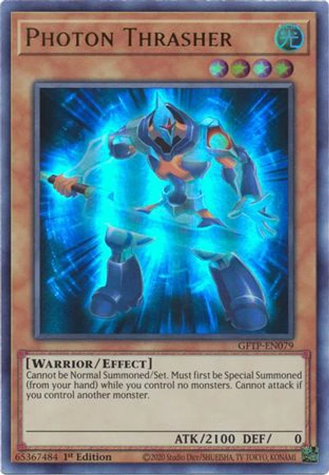 Photon Thrasher - GFTP-EN079 - Ultra Rare