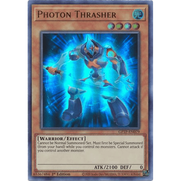Photon Thrasher - GFTP-EN079 - Ultra Rare