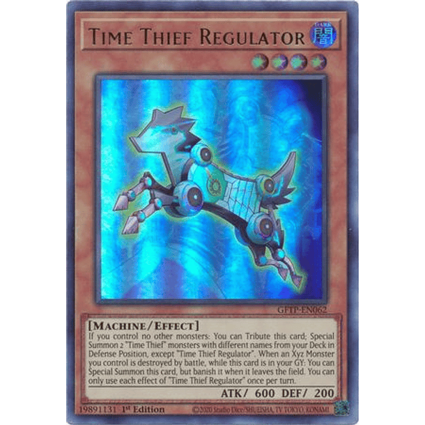 Time Thief Regulator - GFTP-EN062 - Ultra Rare