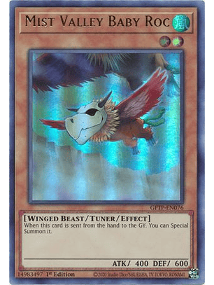 Mist Valley Baby Roc - GFTP-EN076 - Ultra Rare