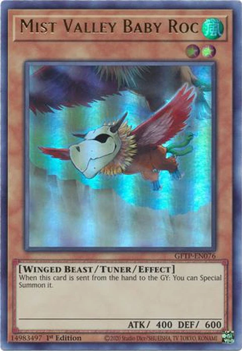 Mist Valley Baby Roc - GFTP-EN076 - Ultra Rare