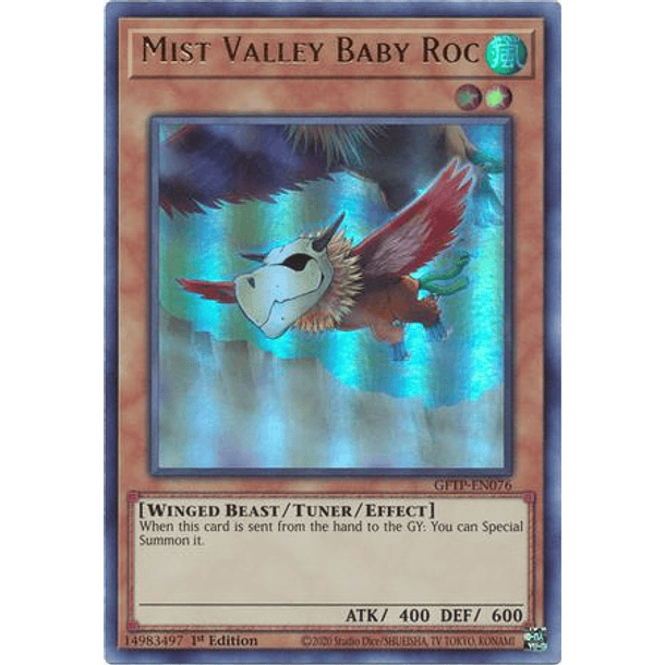 Mist Valley Baby Roc - GFTP-EN076 - Ultra Rare
