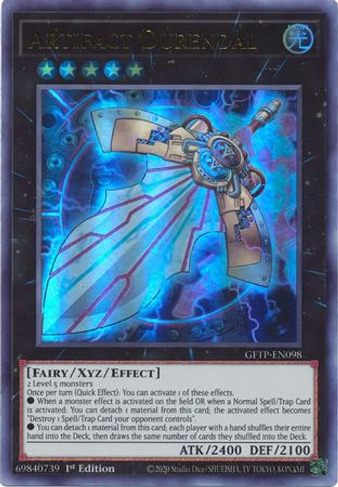Artifact Durendal - GFTP-EN098 - Ultra Rare
