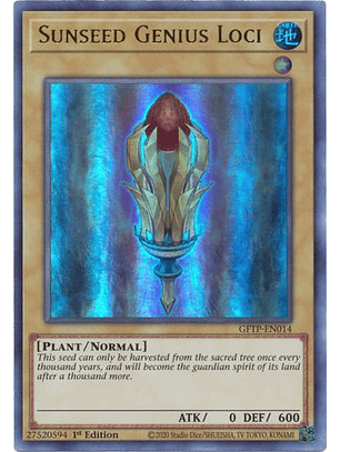 Sunseed Genius Loci - GFTP-EN014 - Ultra Rare