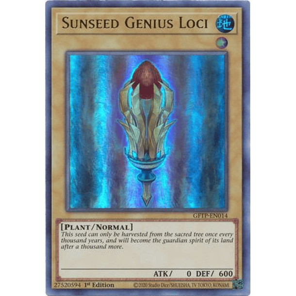 Sunseed Genius Loci - GFTP-EN014 - Ultra Rare