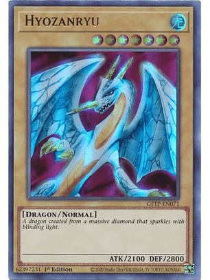 Hyozanryu - GFTP-EN071 - Ultra Rare