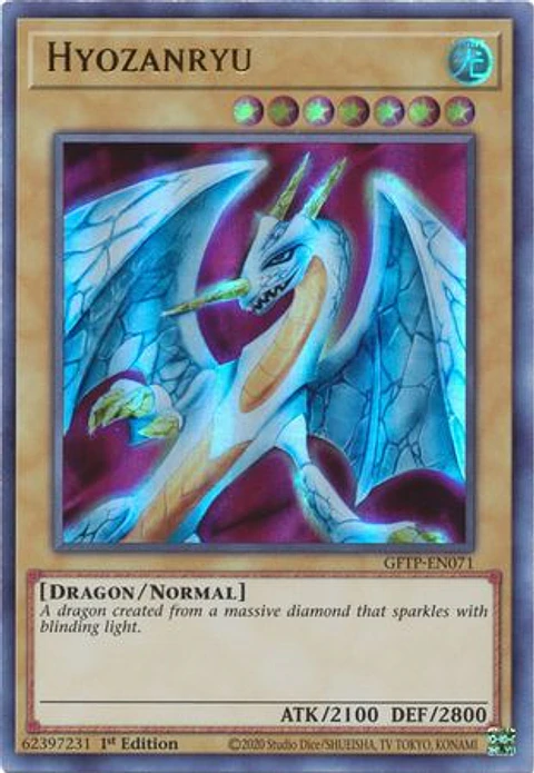 Hyozanryu - GFTP-EN071 - Ultra Rare
