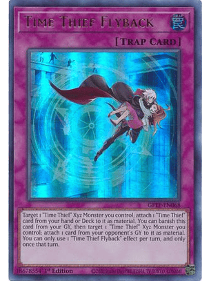 Time Thief Flyback - GFTP-EN068 - Ultra Rare