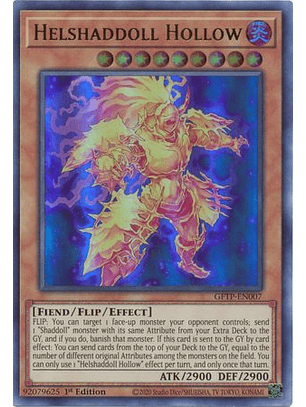 Helshaddoll Hollow - GFTP-EN007 - Ultra Rare