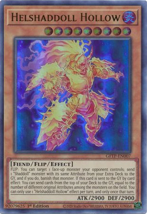 Helshaddoll Hollow - GFTP-EN007 - Ultra Rare